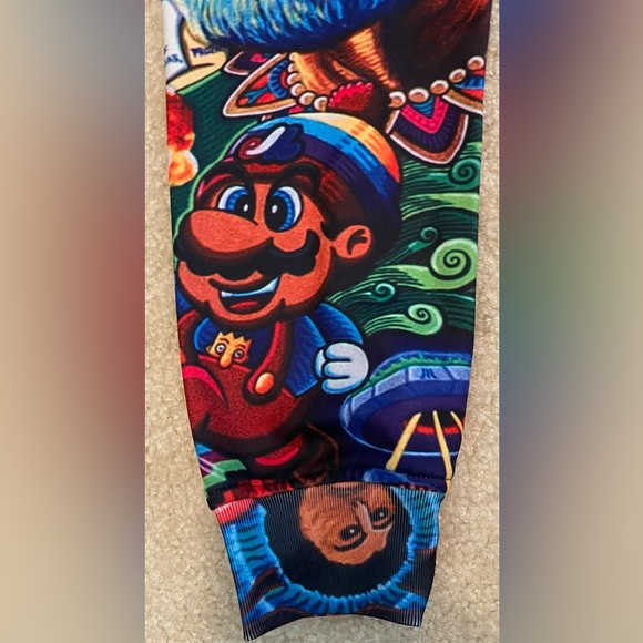 Headspace Joggers - Size M - Designs Super Mario -  Smurf Donkey Kong and MORE - Picture 2 of 16